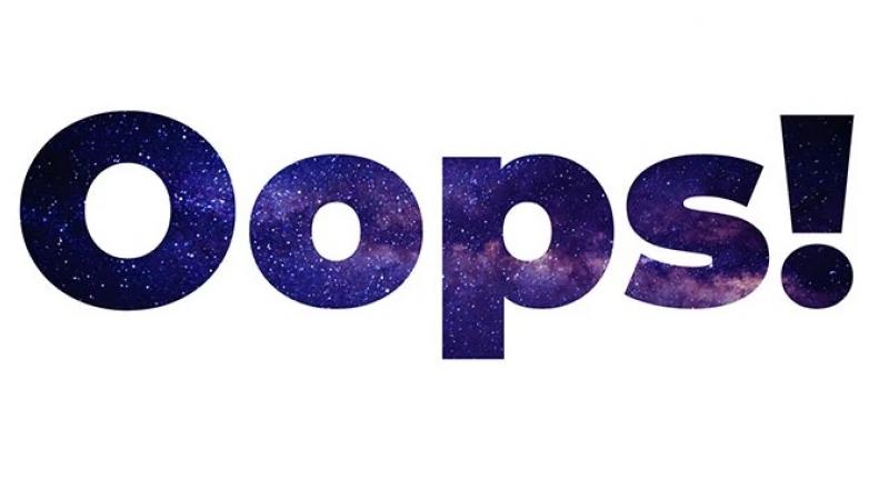 404 Error - Page not found